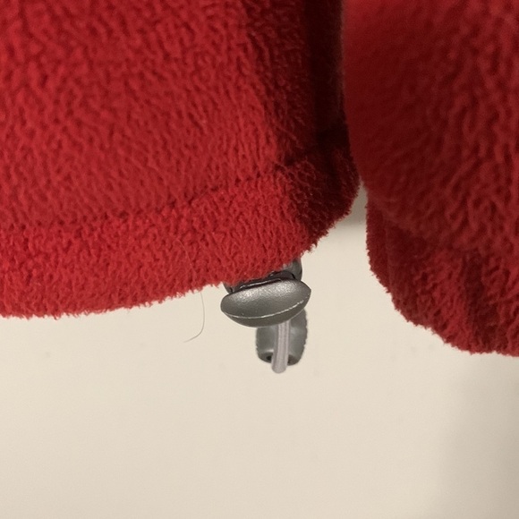 Galyan’s Outdoors Woman’s Large fleece jacket good condition very soft - Picture 4 of 8